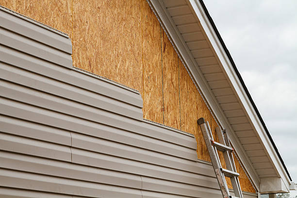 24/7 Emergency Siding experts in Burlington, NC